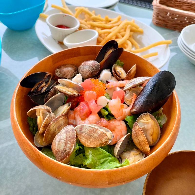 カリブサラダL(イルキャンティ・カフェ 江の島)