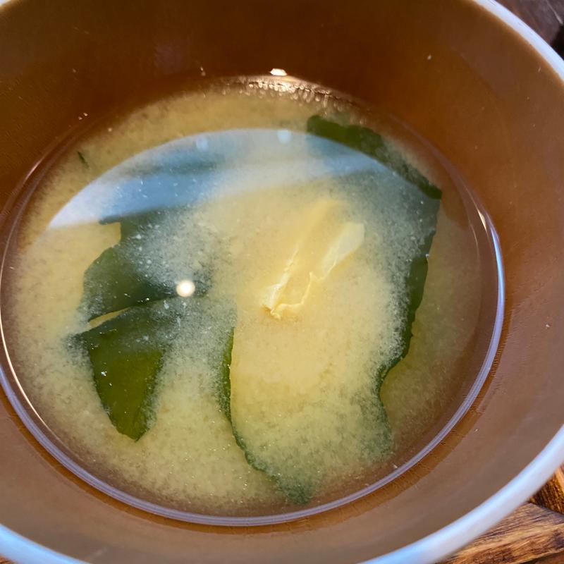 味噌汁(天神食堂 ハルキッチン)