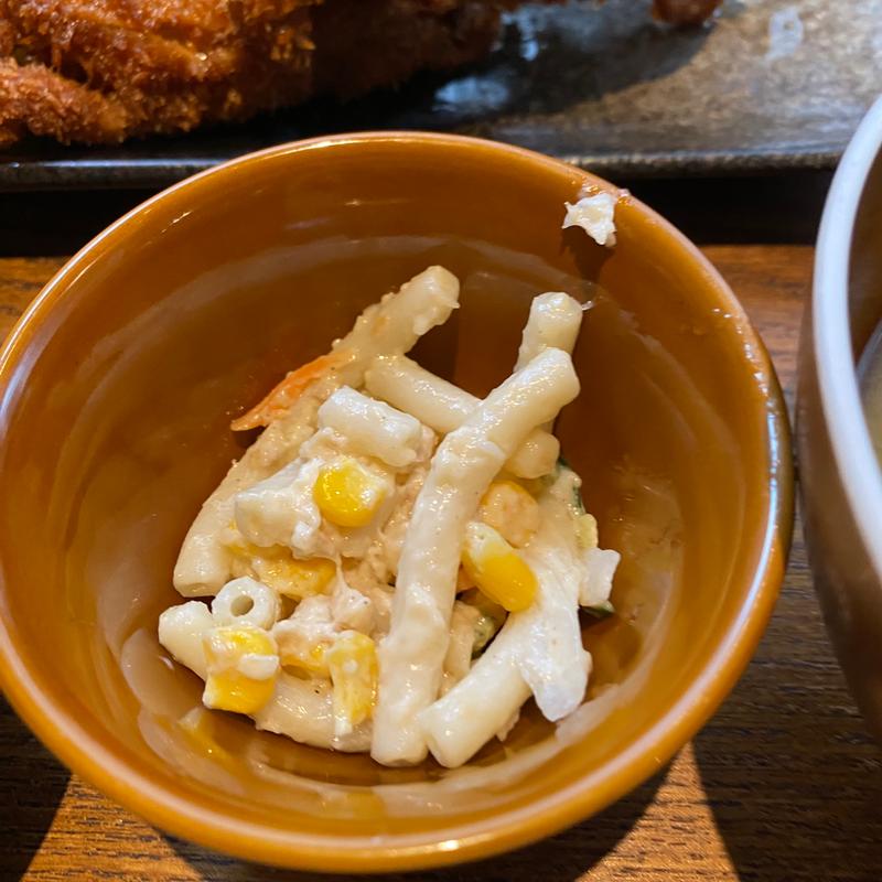 マカロニサラダ(天神食堂 ハルキッチン)