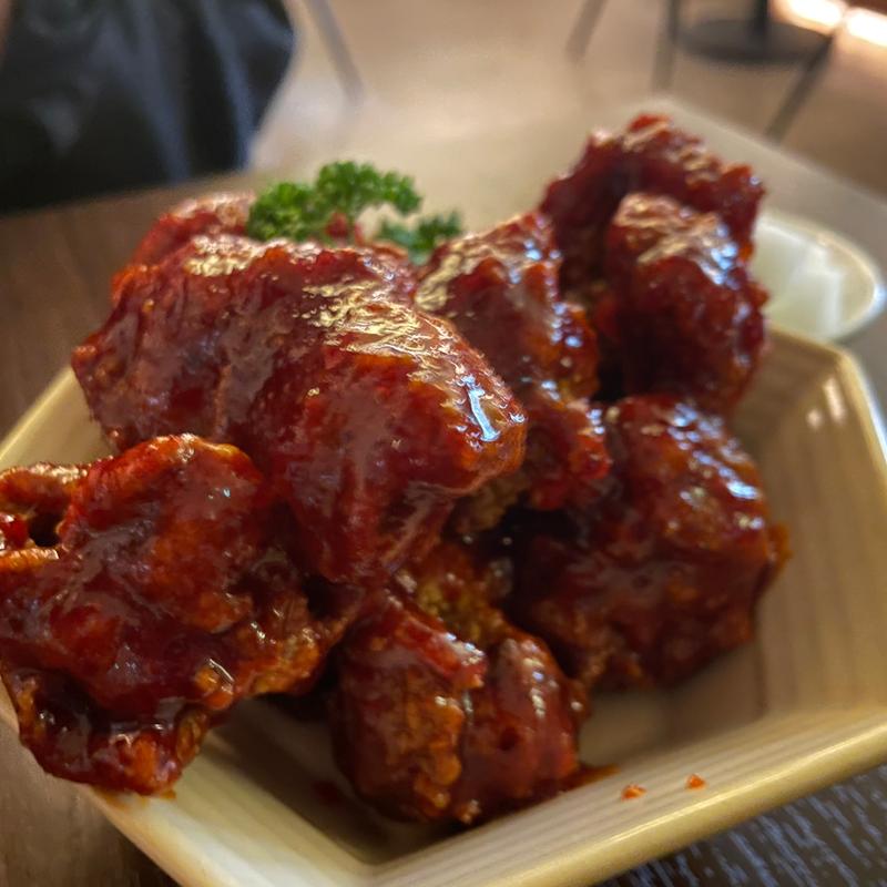 ヤンニョムチキン(IAMSEOUL神楽坂)