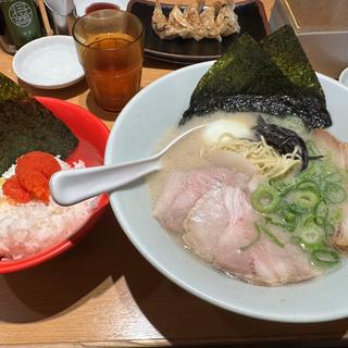 極・白丸元味(一風堂 本厚木ミロードイースト店)