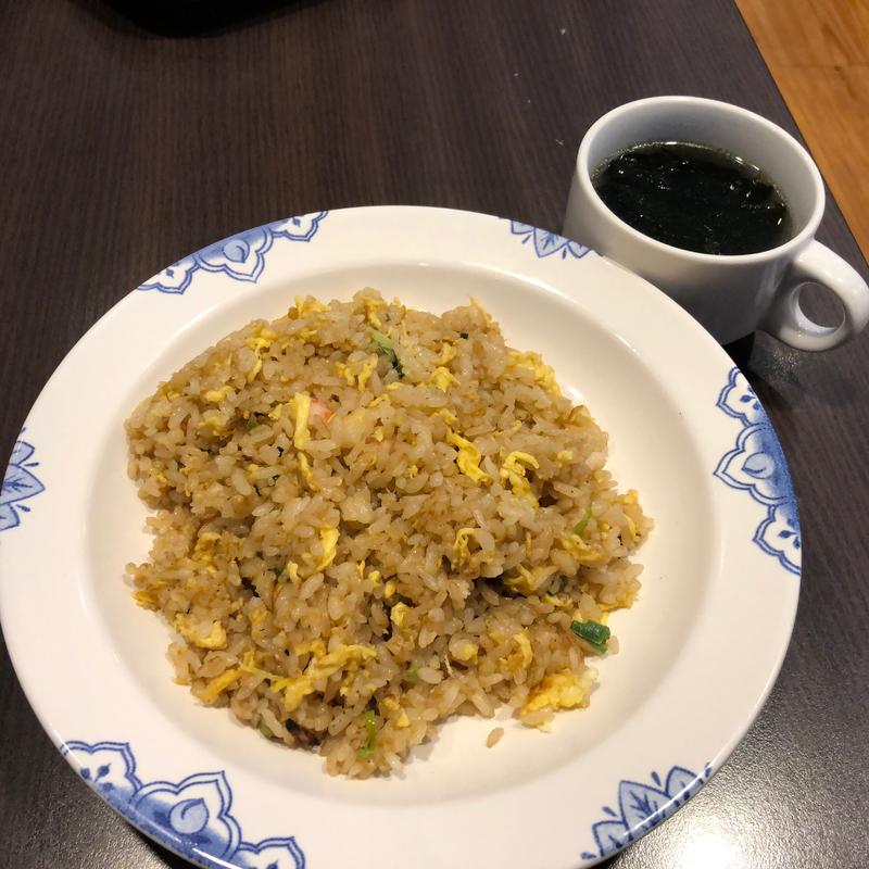 チャーハン（スープバー付き）(バーミヤン 三郷戸ケ崎店)