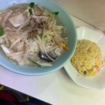 日替わりセット（タンメン半チャーハン）(中華 三陽)
