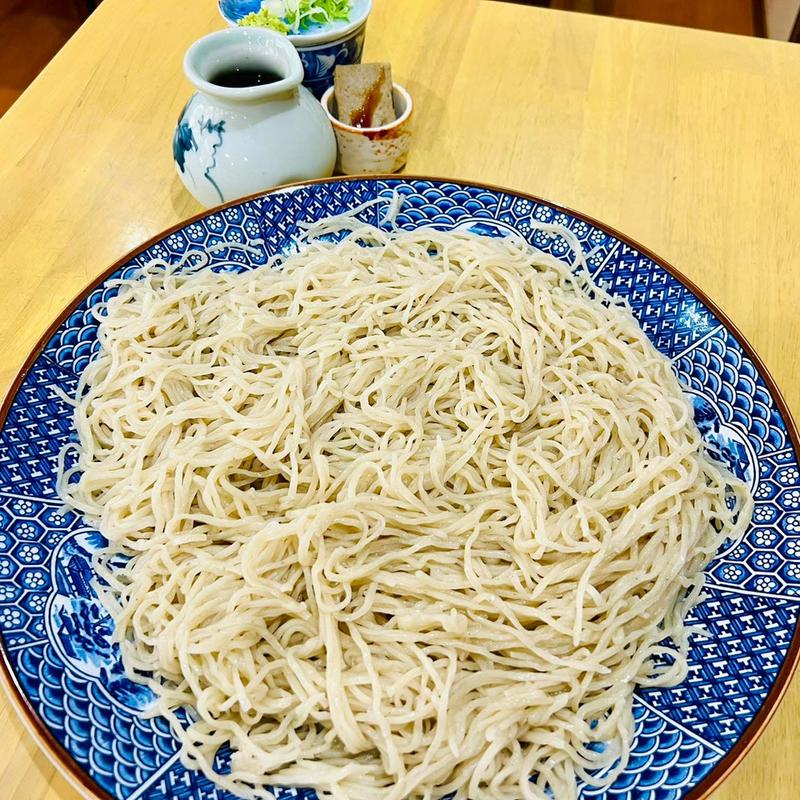 ざる蕎麦 特盛(新川)