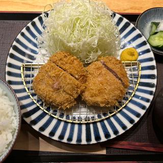 ヒレカツ定食(とんかつ 田 豊洲店 （トンカツ デン）)