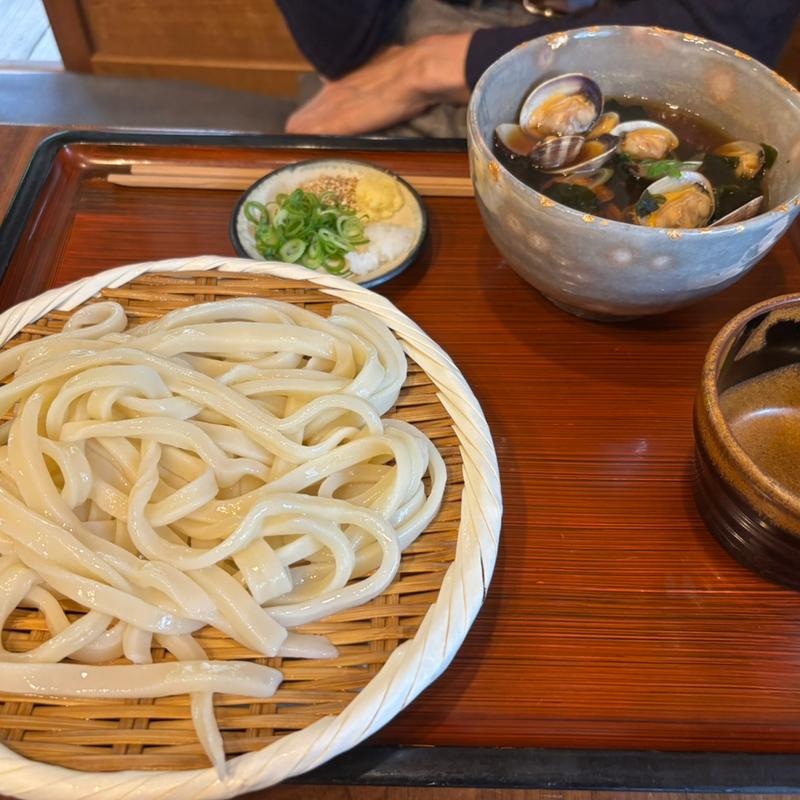 竹島せいろうどん(手打うどん やをよし)