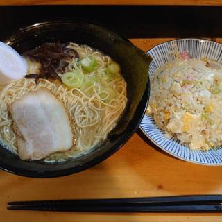 長浜ラーメン＆チャーハン