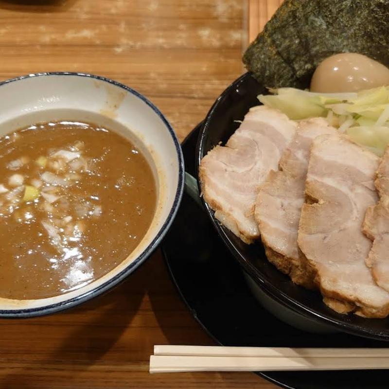 濃厚魚介豚骨つけ麺(町田商店 マックス)
