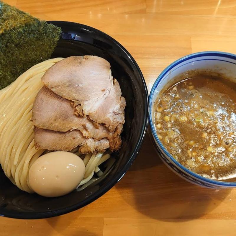 魚介肉つけ麺(活龍 荒川沖店)