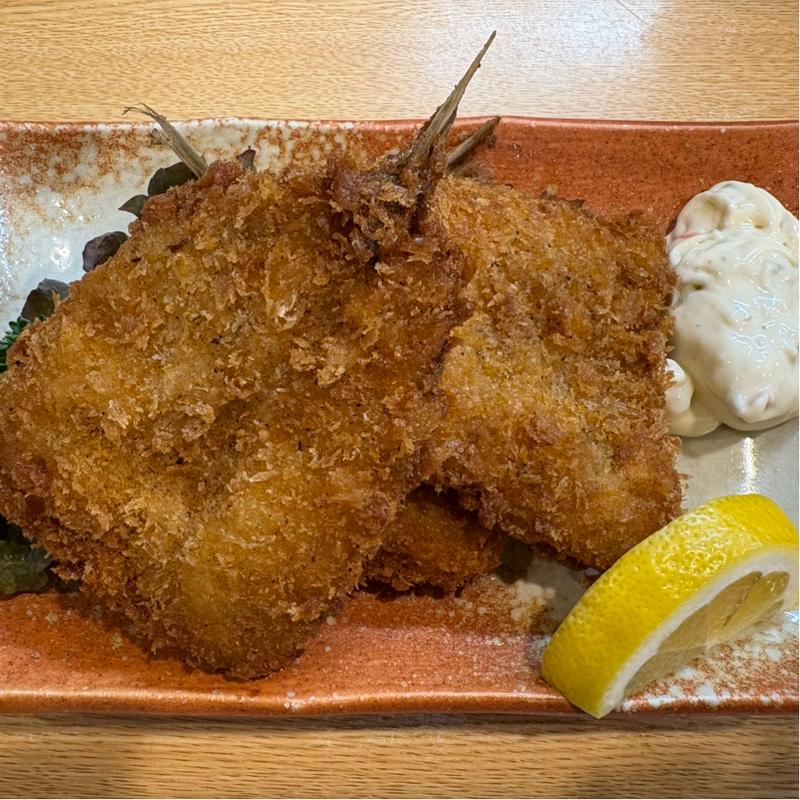 アジフライ(はまゆう )