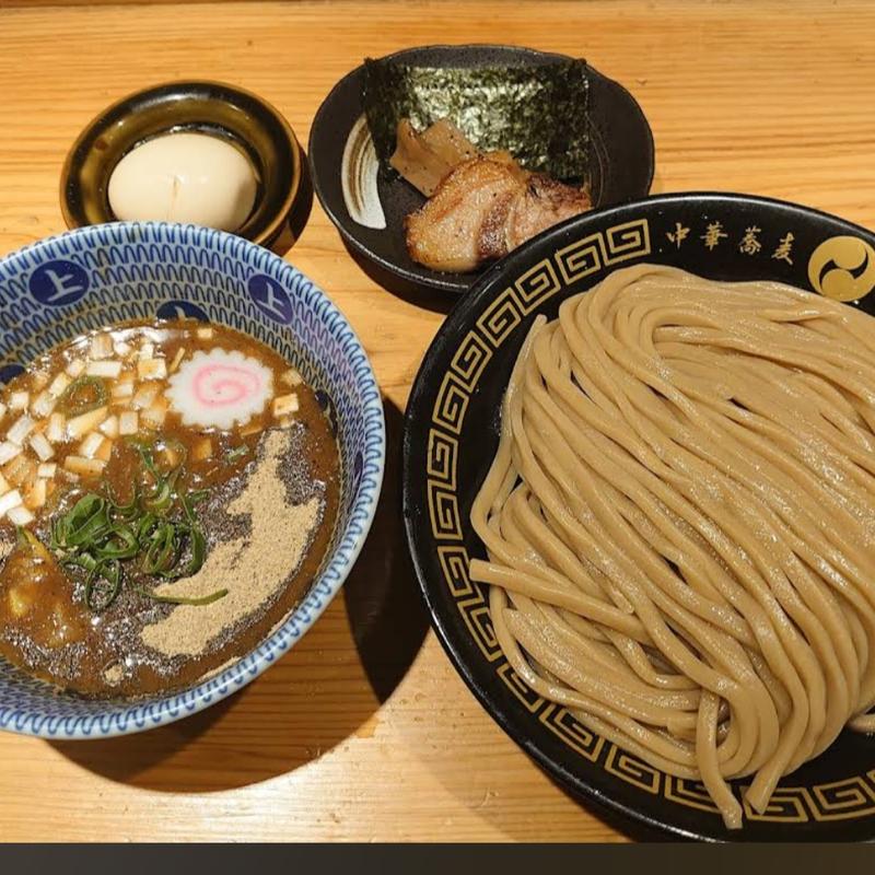 つけ麺(味玉)(中華蕎麦 うゑず)
