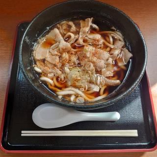 庄内豚うどん(食堂ふらっと)