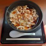 庄内豚うどん(食堂ふらっと)