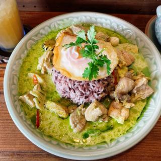 グリーンカレー