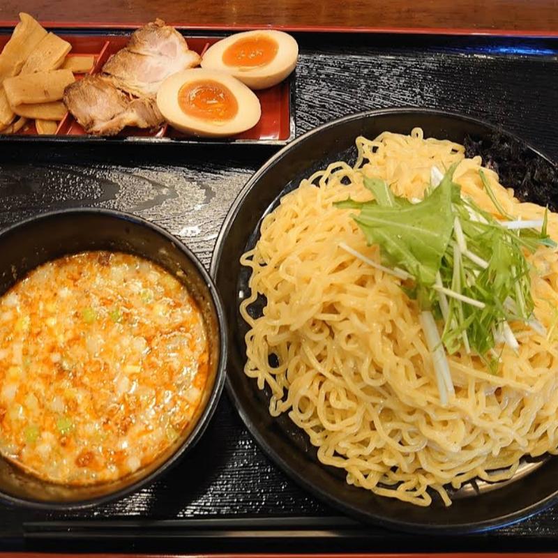 冷やしつけ麺(北海道らーめん おやじ 本荘店)