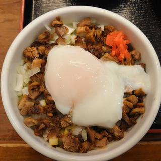 ミニ チャーシュー丼