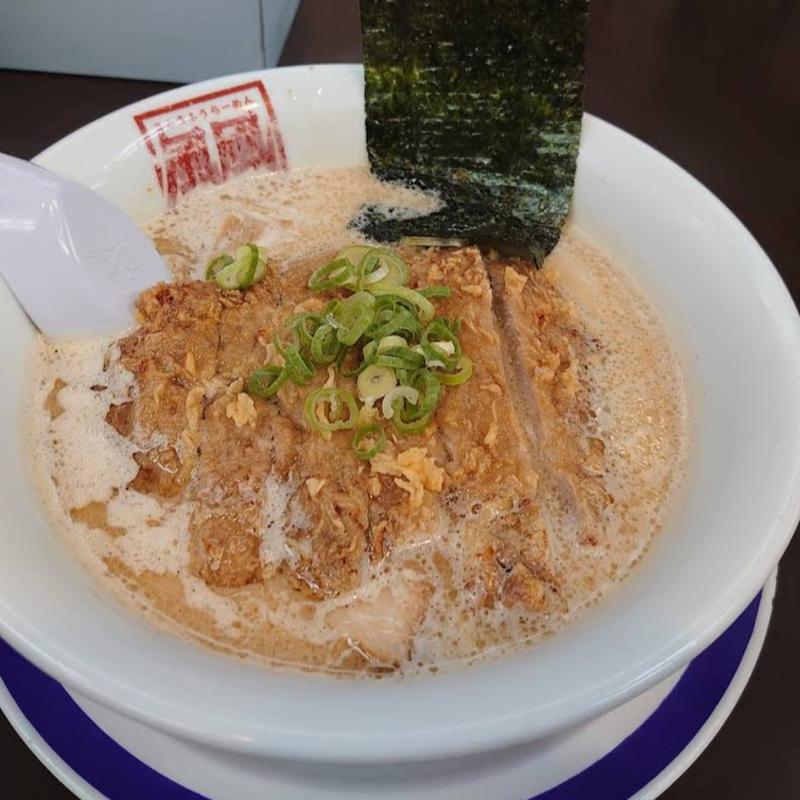 排骨ラーメン(風風ラーメン 紺屋町店)