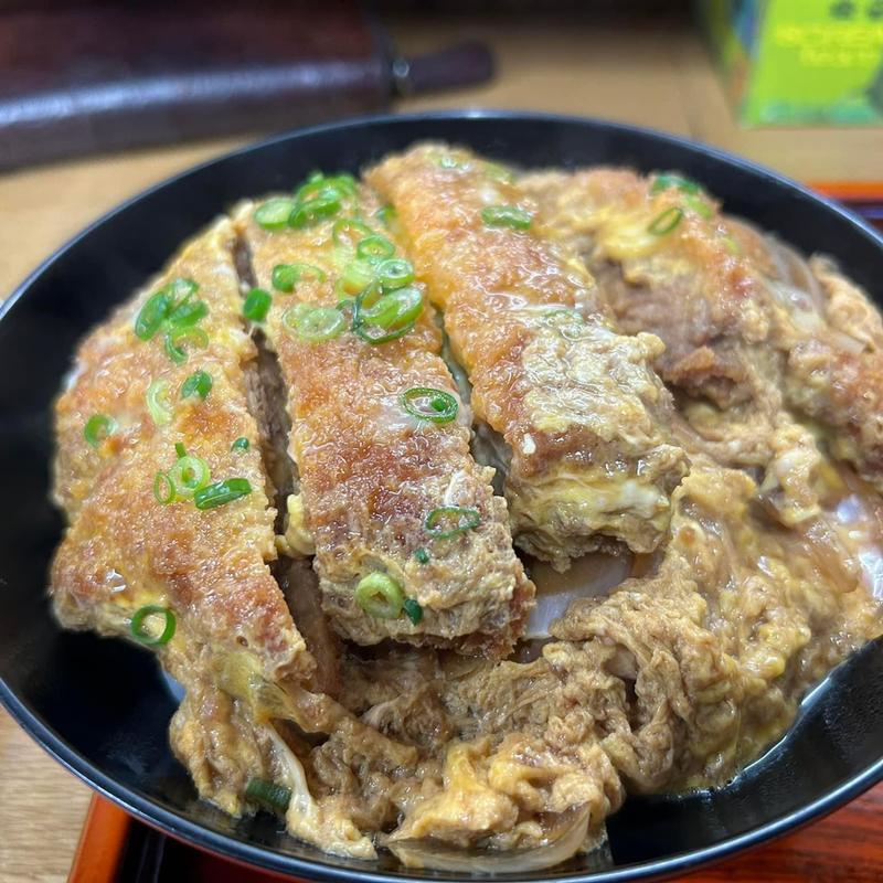 カツ丼(一福食堂)