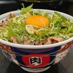 ねぎたま牛カルビ丼
