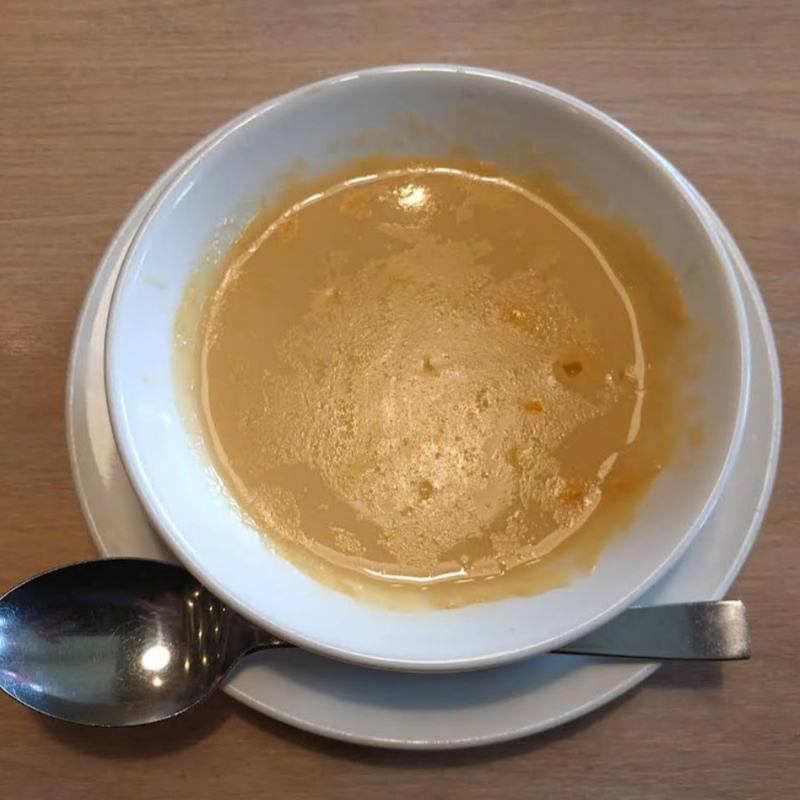 コーンポタージュ(ガスト甲府上今井店)