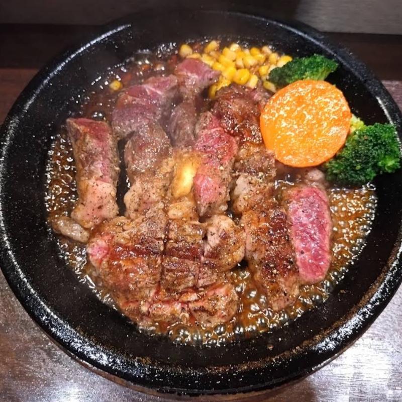 ワイルドステーキ(いきなりステーキ イオンモール甲府昭和店)