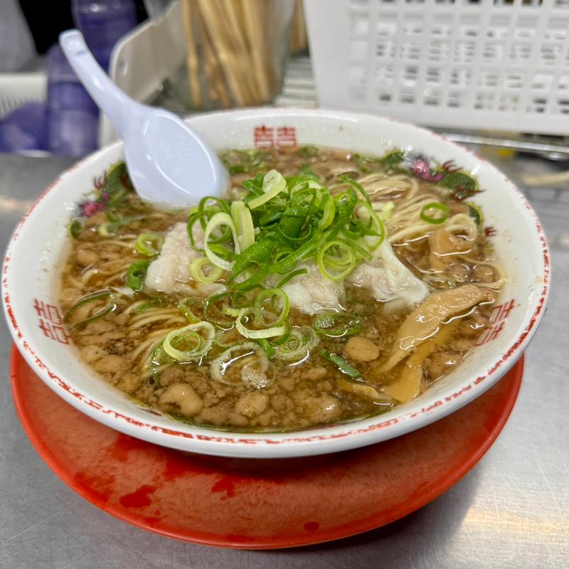 ワンタン麺(中華そばそのだ)