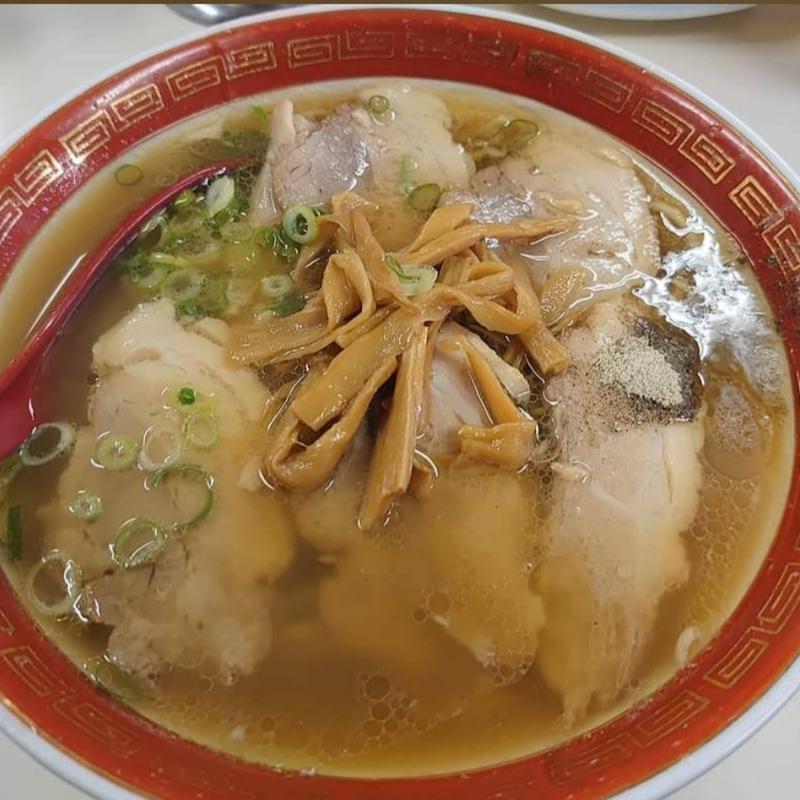 太平山ラーメン(レトロ門司港ラーメン 大平山 門司港本店)