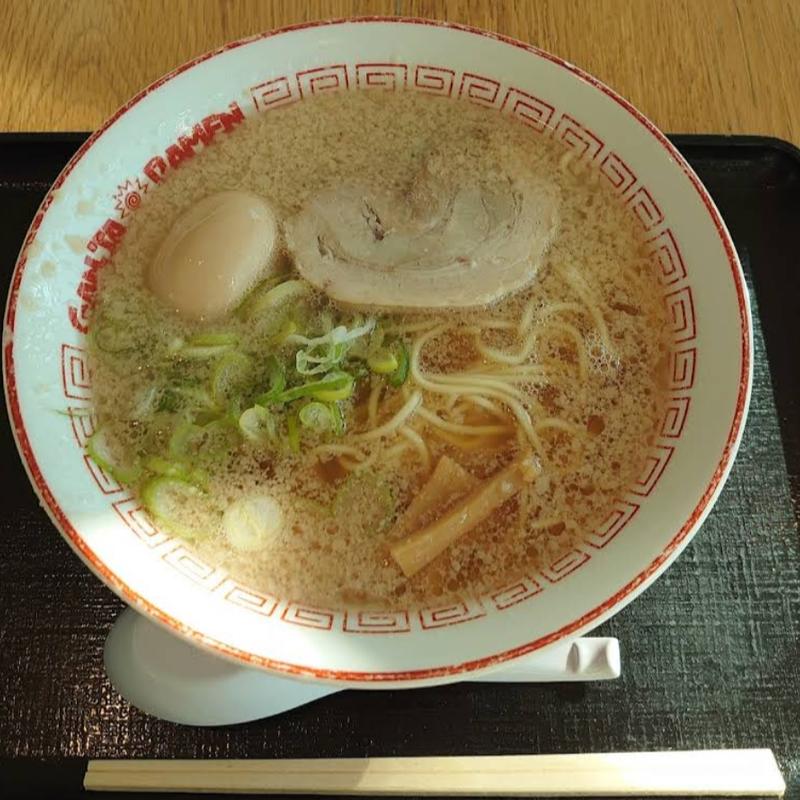 味玉ラーメン(菖蒲PA (内外集約))