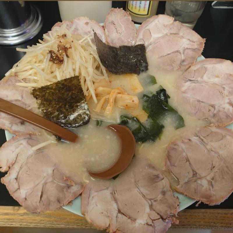 だいこんチャーシューメン(中)(壱発ラーメン 相模原店 （イッパツラーメン）)