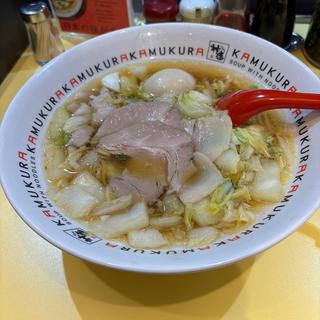 煮玉子ラーメン