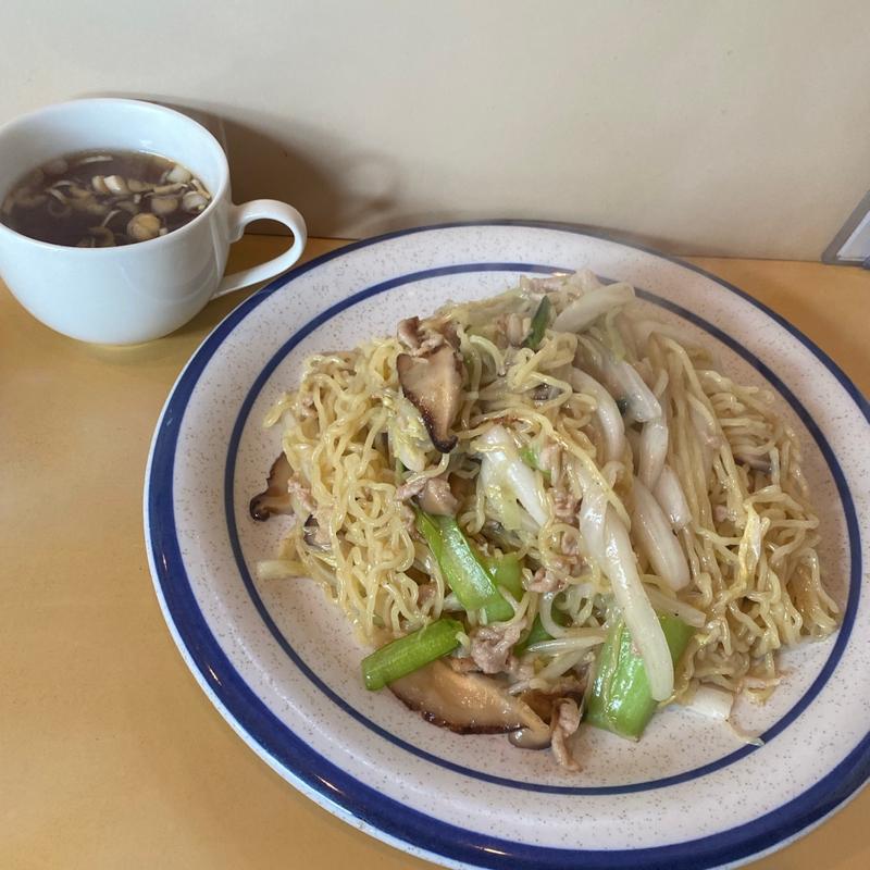 肉絲炒麺（ロースーツァオメン）(老広東 )