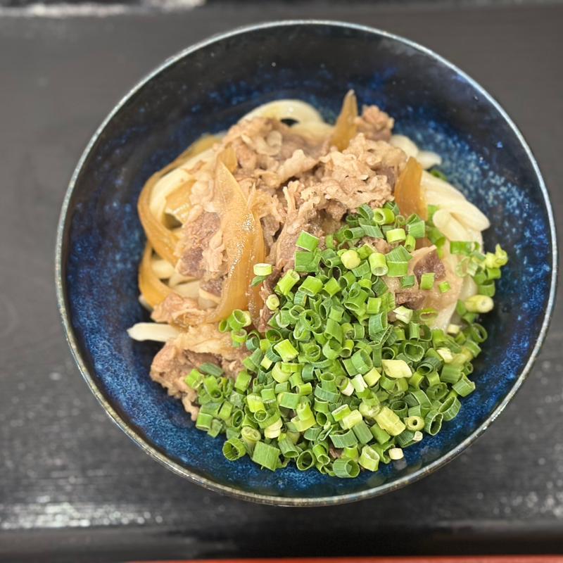 肉ぶっかけ(讃岐うどん 吉香)
