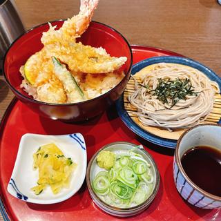 天丼と麺(サガミ 富田林店)