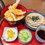 天丼と麺