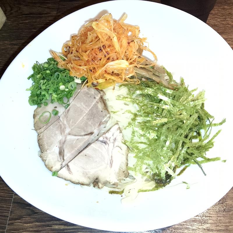 まぜそば(自家製麺コトホギ)