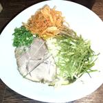 まぜそば(自家製麺コトホギ)
