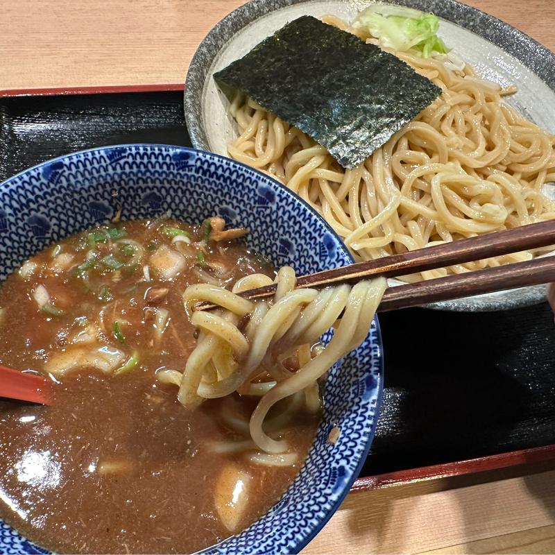 濃厚つけ麺(胡座 （あぐら）)