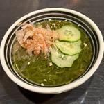 ときわのオススメ酒肴コース