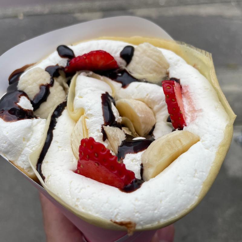 生いちごチョコ生クリーム(マロン )