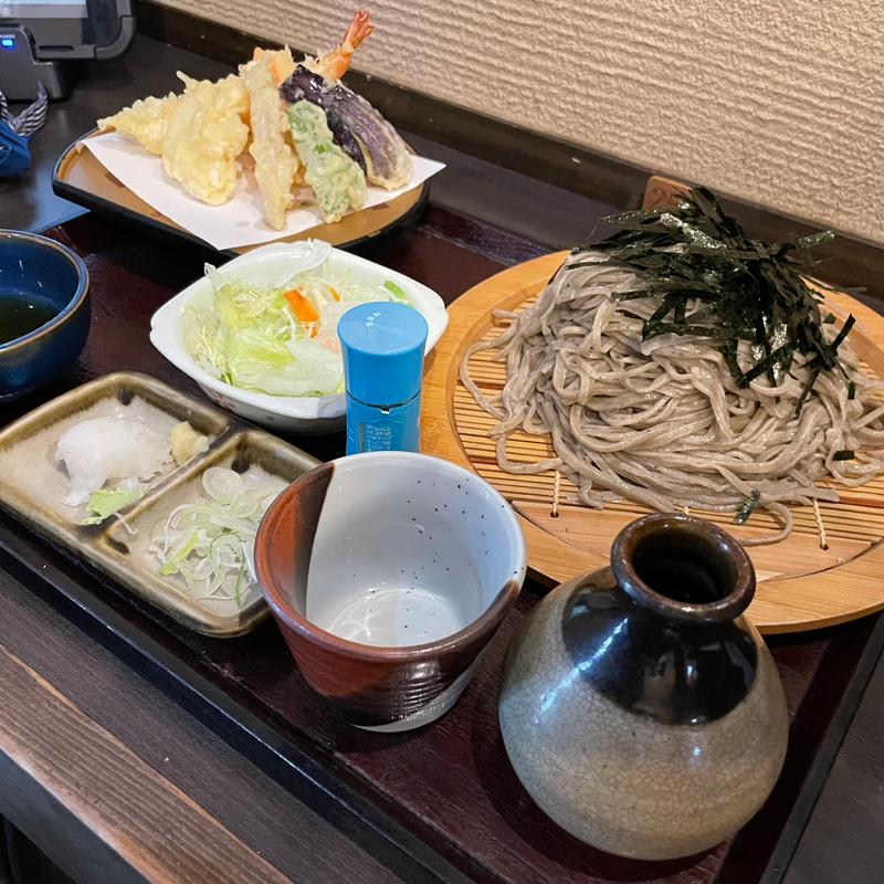 天ざる大盛り(九重 （ここのえ）)