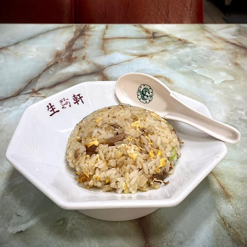 半チャーハン(生駒軒 住吉店)