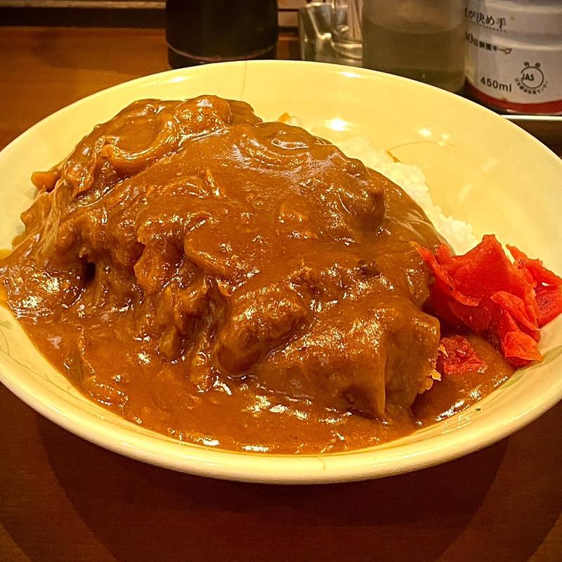 カツカレー(皆楽亭)