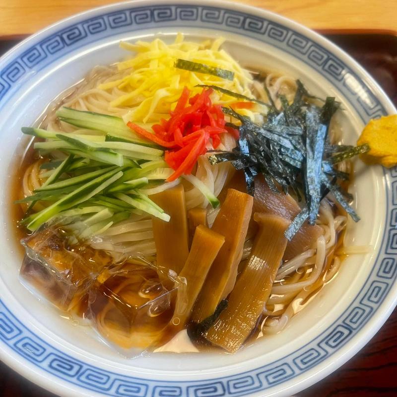 冷やしラーメン(マルイチ神田軒 )