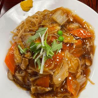 あんかけ焼きそば