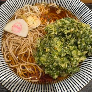 春菊天そば(そばいち新宿店)