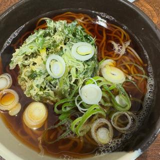 春菊天そば(大橋や)