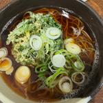 春菊天そば(大橋や)
