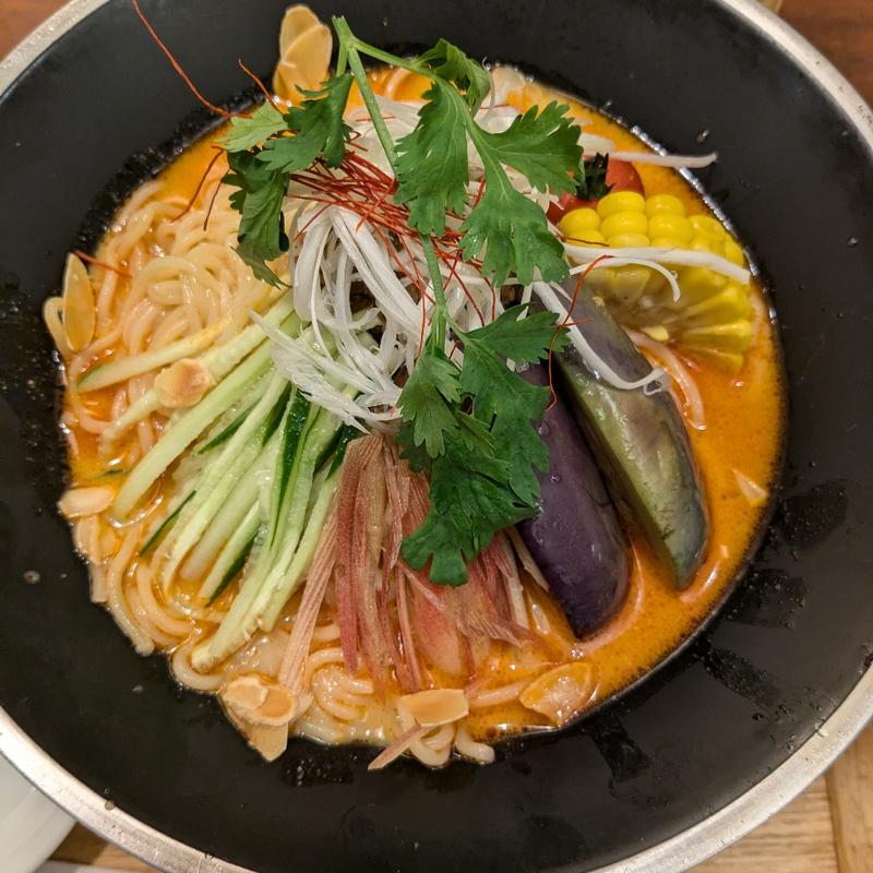 冷やし担々麺(三宝亭 与野本町店 （サンポウテイ）)