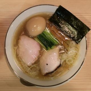 味付けたまご塩らーめん
