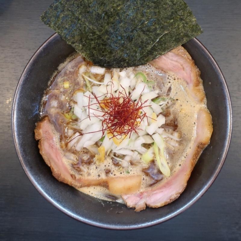 焼あご塩らーめん(麺屋なにがし)